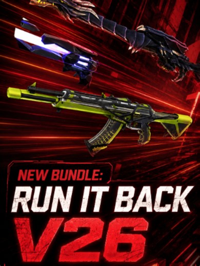 Run It Back Valorant Bundle 2026 - New Run It Back V26 Bundle