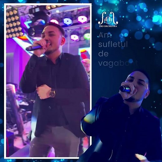 Pro Orchestra - Am sufletul de vagabont | LIVE ( Cover Andrei Banuta )