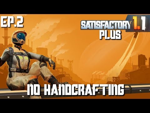 Sorting Ores make more INGOTS. Satisfactory Plus ep2