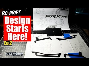 How I Start Designing a Custom RC Drift Chassis | FRX RS Build Ep2