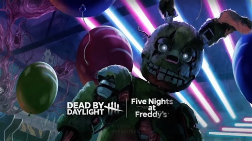 Dead by Daylight's FNAF Crossover Gets New Trailer, Release Times Revealed