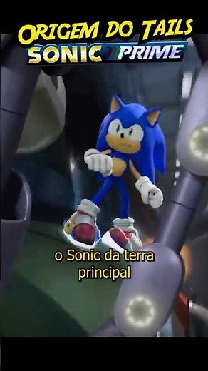Nova Origem do TAILS no Sonic Prime na Netflix