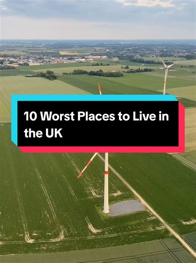 10 Worst Places to Live in the UK #walsall #bradford #birmingham #glasgow #manchester