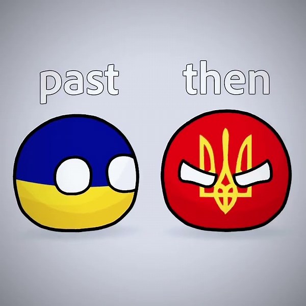 Countries Past vs Then #countryballs #history #usa #brazil #germany
