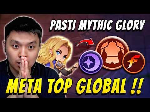 COMBO DI JAMIN PASTI TOP 4 !! POINT GA MUNGKIN MINUS DAN DI GUNAKAN TOP GLOBAL 1 MCGG UNTUK PUSH !!