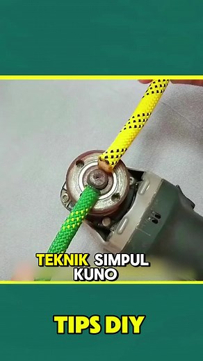 Teknik Simple Kuno: Cara Ikat Tali dan Simpul Praktis