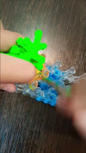 Rainbow loom pineapple 🍍 #diy #funny #youtube #fyp #whatsappstatus #viral #shorts #tiktok #short