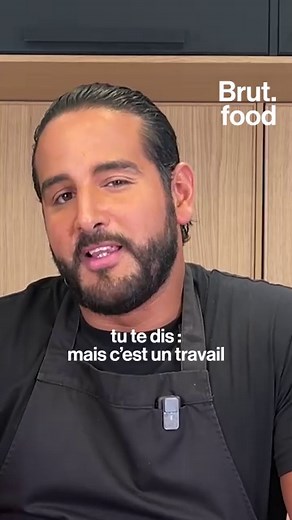 Le pudding de pains au chocolat du chef Mohamed Cheikh