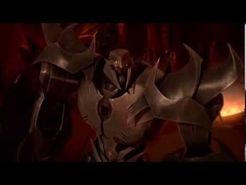 Transformers Prime - Megatron with G1 Fusion cannon