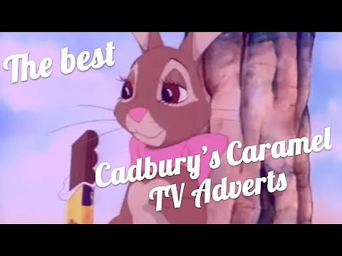 The best Cadbury's Caramel TV adverts compilation