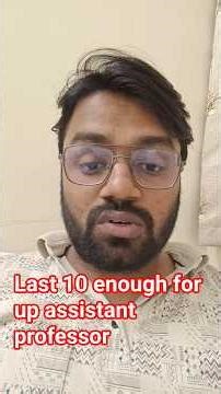 kya apne up assistant professor ki revision nhi ki h #uppsc #assistantprofessor #mathematics #2026