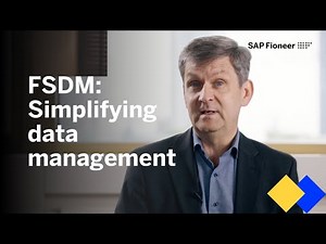SAP Fioneer Financial Services Data Management explained
