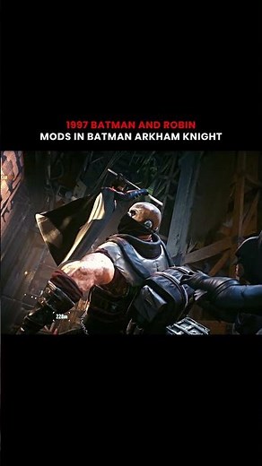 1997 Batman & Robin Suit Mods in Batman Arkham Knight