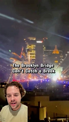 The Brooklyn Bridge just can’t catch a break.