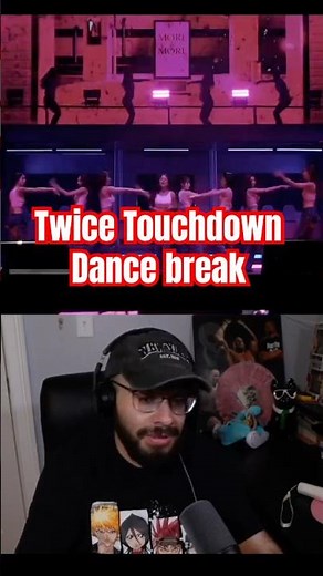 TWICE TOUCHDOWN Dance break WAS 🥵🥵🥵