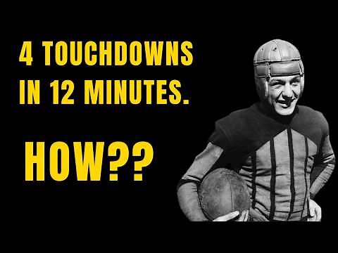 How Red Grange Became Legend Beating A Michigan Team That Hadn't Lost In Three Years