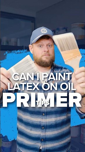 Can You Paint Latex Over Oil-Based Primer?