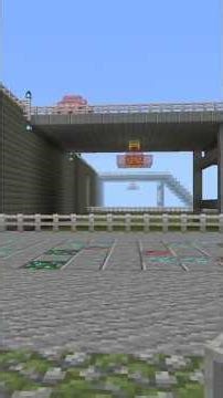 Apothecary Diaries sceneries in Minecraft - Elevated platform