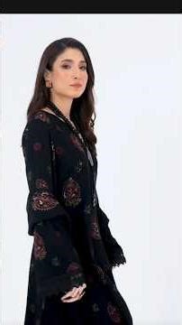 Bareeze Winter Collection | Elegant Winter Fashion Edit | Aesthetic CapCut Reel ✨