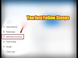 How To Set Priority Levels For App Notifications In Windows 10 Action Center