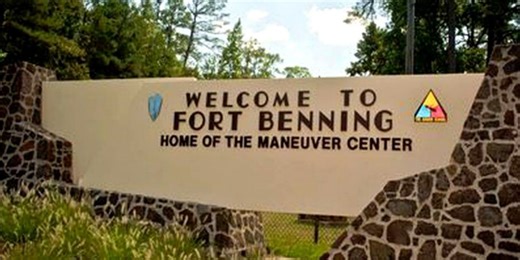 Ceremony marks official return of Fort Benning name