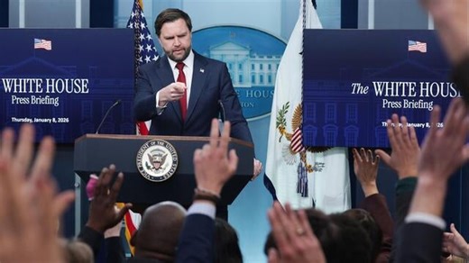 Vance doubles down on White House message about Minneapolis ICE shooting