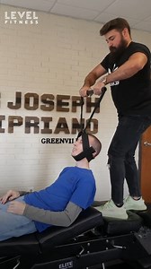 17M views · 262 reactions | This guy's being treated with an intense chiropractic session | Level Fitness | Facebook