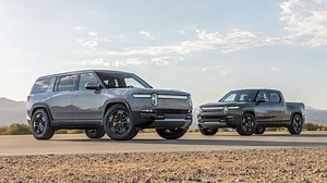 Rivian R1T and R1S: All-Terrain Tires = Less Range, EPA Says