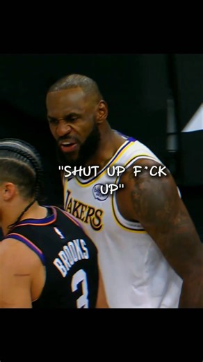 LEBRON JAMES EJECTED DILLON BROOKS 🏀⚔️