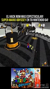 Uno de los hacks roms mas espectaculares que vi de Mario 64, Super Mario Odyssey 64. | El Cofre de los Videojuegos