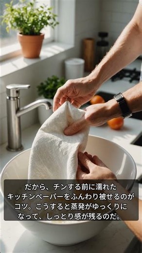 冷凍ご飯をふっくら解凍するコツ教えます #Shorts