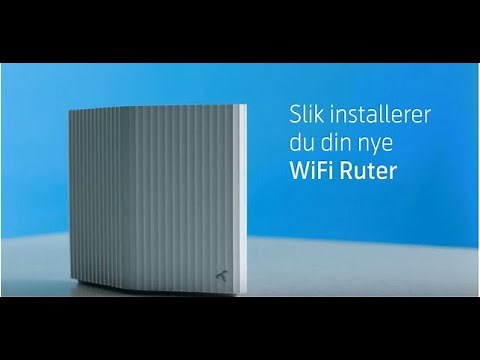 Eksperthjelp: Slik installerer du WiFi Ruter | Kabel | Telenor Norge