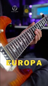 240K views · 4.6K reactions | Europa tab (Carlos Santana).......#carlossantana #europa #prs #guitarsolo #guitarcover #tablatura #tabs #tutorial | Daniel Garrido | Facebook