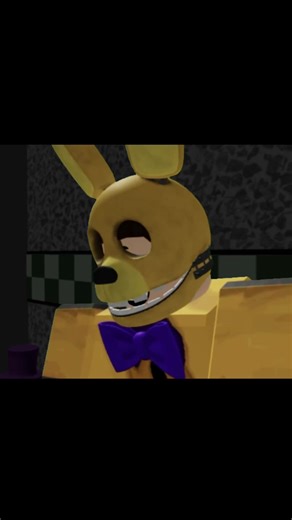 William afton spring lock animation #fyp #viral #trending #fnaf#springtrap
