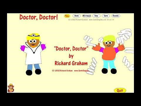 DOCTOR DOCTOR English song for kids