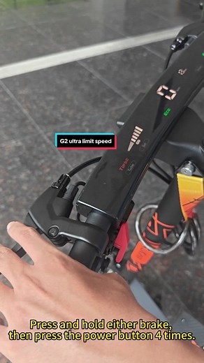 Cómo eliminar el límite de velocidad en G2 Ultra