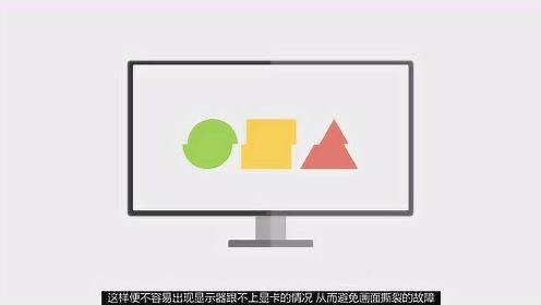如何针对显示器画面撕裂的现象进行问题诊断
