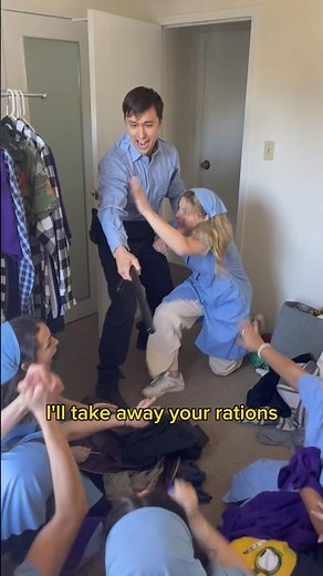 Day in the life of an octuple (part 2) #shorts