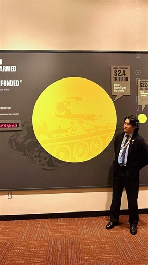 Guide tour in United Nations headquarters #travel #manhattanskyline #nycta