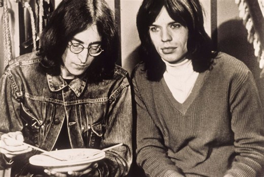 When John Lennon levelled a homophobic slur at Mick Jagger