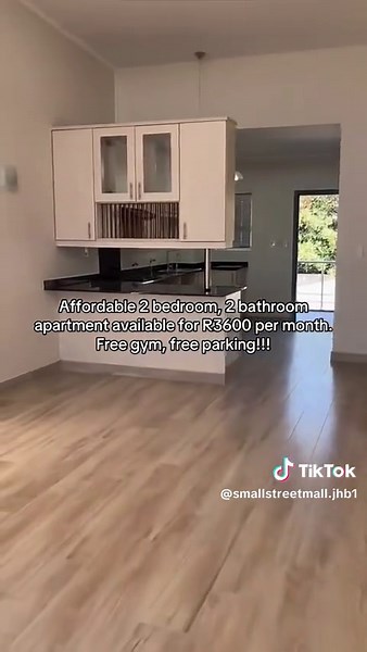 Affordable 3 bedroom, 2 bathroom apartment available. R3600 per month. Including all utilities!!! #foryoupage #fyp #affordable #apartment