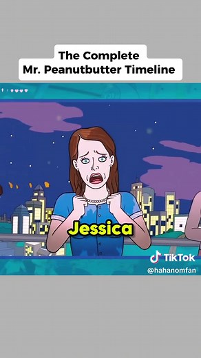 Bojack Horseman: Mr. Peanutbutter's Life Timeline