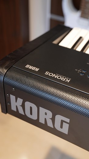 1.2K views |  KORG KRONOS 3 – The Next Level of Power & Performance...