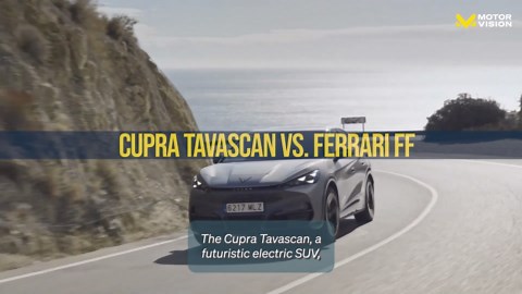 Cupra Tavascan vs Ferrari FF, Electric Innovation vs V12 Power