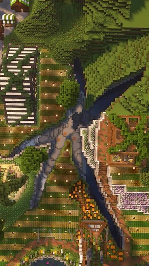Minecraft Lake Amethyst Decoration