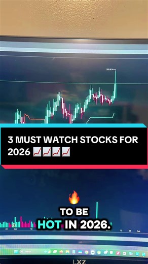 3 Stocks You Must Watch For 2026 📈 Comment “STOCKS” and I will send you the link 🔥#investing #stockmarket #swingtrading #optionstrader #stockstobuy