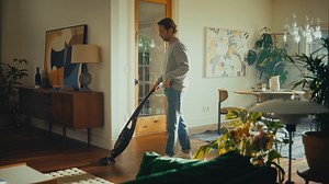 Meet the All-In-One vacuum solution! The LG A9T-Ultra allows you to store accessories, charge batteries and automatically empty the dust bin when docked. One tower, less hassle. https://www.lg.com/au/vacuum-cleaners/lg-a9t-ultra | LG Global