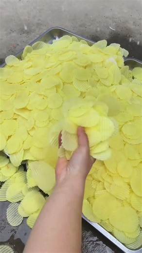 🔥 Automatic Chips Making Machine 🥰 #shorts #chipsbusiness #machine