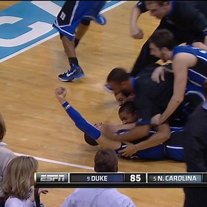 Never forget when Austin Rivers called game in Chapel Hill 😈 Duke Men's Basketball | ACC Network