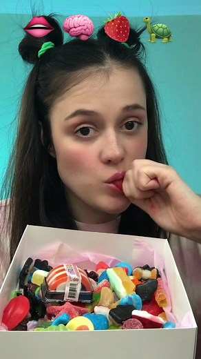 Candy Showcase: Colorful Sweets in Fun Vlog